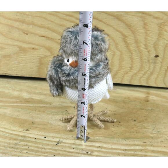 Target Bird Spritz BLIZZARD Winter Wonderland Fur Hat Scarf Wondershop 2016 - Picture 7 of 7